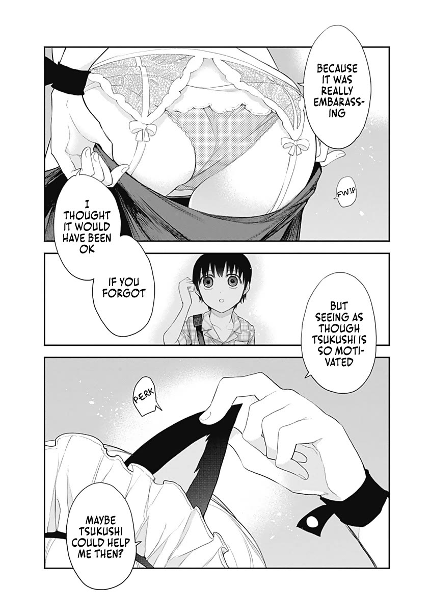 The Shikisaki Sisters Want To Be Exposed Chapter 12 page 11 - Chapter 12: Master