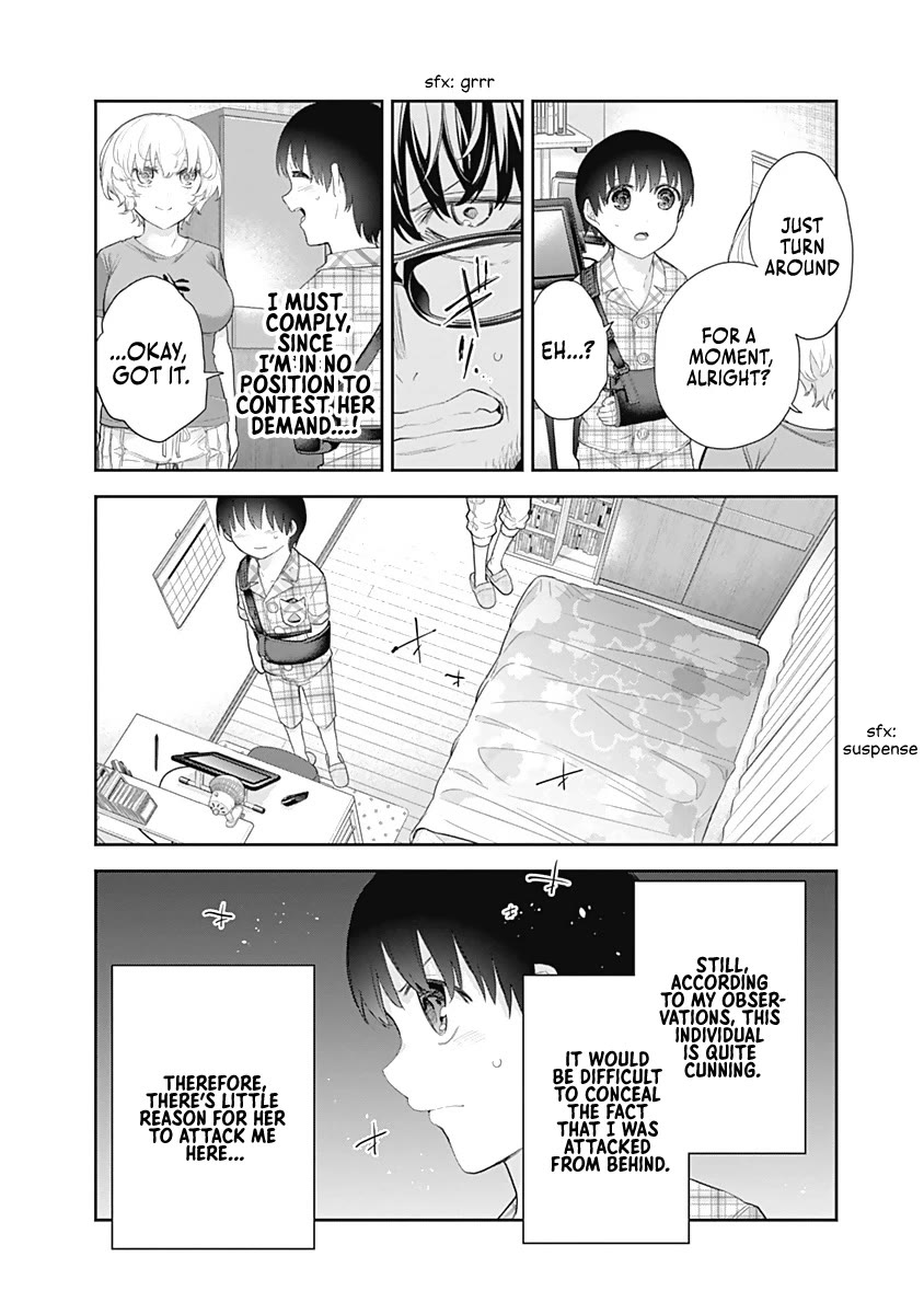 The Shikisaki Sisters Want To Be Exposed Chapter 12 page 8 - Chapter 12: Master