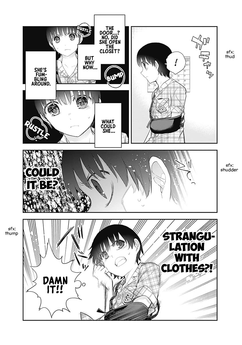 The Shikisaki Sisters Want To Be Exposed Chapter 12 page 9 - Chapter 12: Master