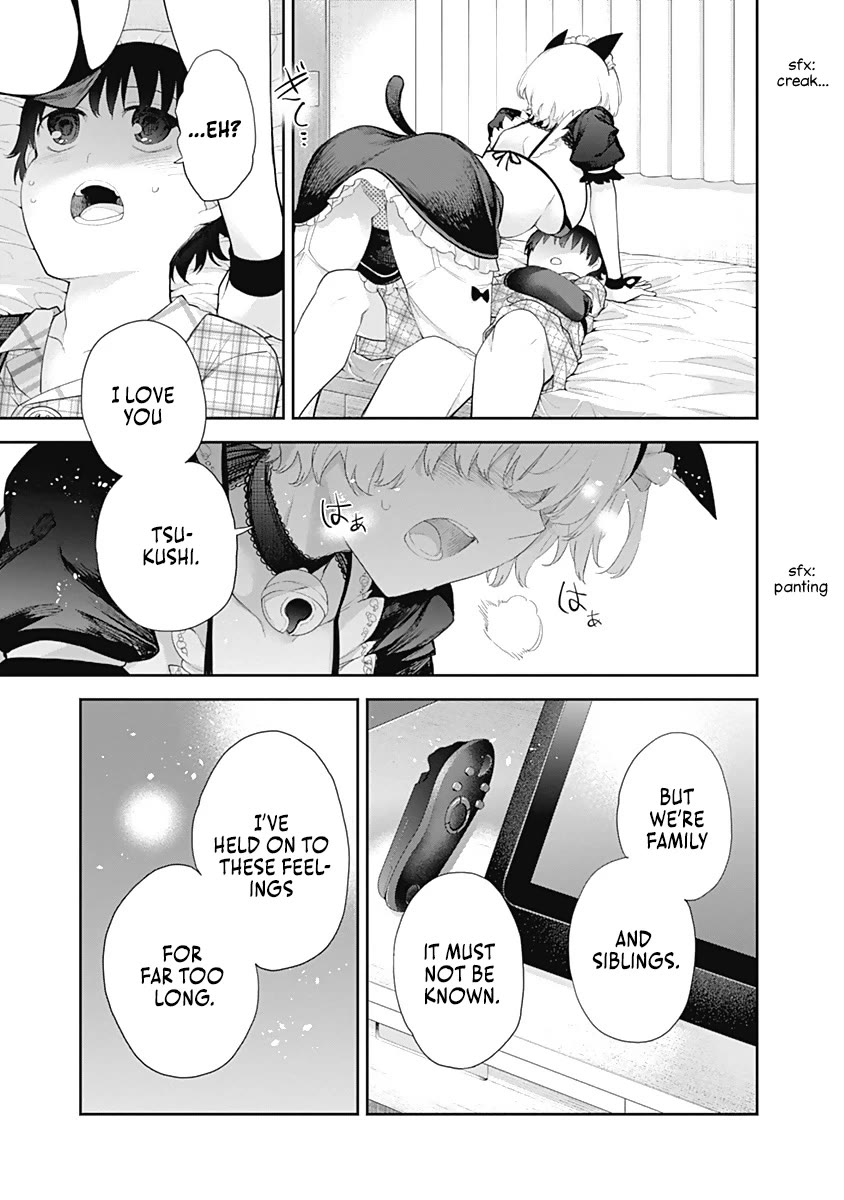 The Shikisaki Sisters Want To Be Exposed Chapter 13 page 11 - Chapter 13: Service