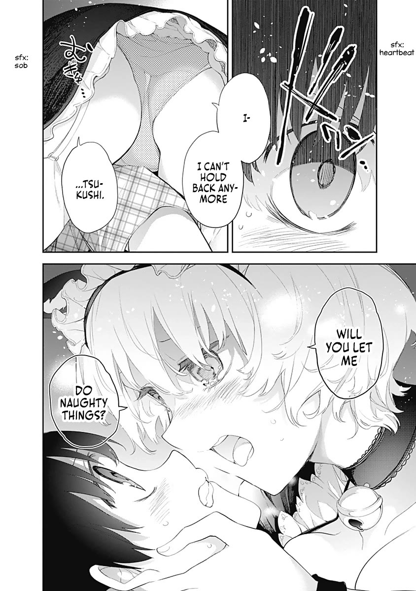 The Shikisaki Sisters Want To Be Exposed Chapter 13 page 13 - Chapter 13: Service