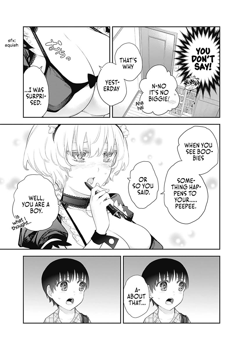 The Shikisaki Sisters Want To Be Exposed Chapter 13 page 7 - Chapter 13: Service