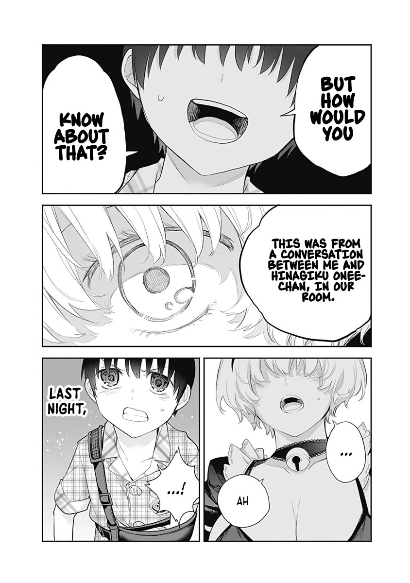 The Shikisaki Sisters Want To Be Exposed Chapter 13 page 8 - Chapter 13: Service