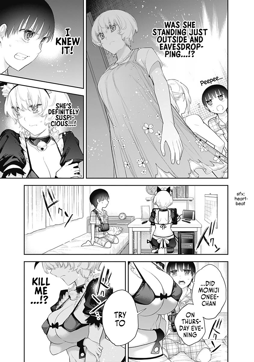 The Shikisaki Sisters Want To Be Exposed Chapter 13 page 9 - Chapter 13: Service