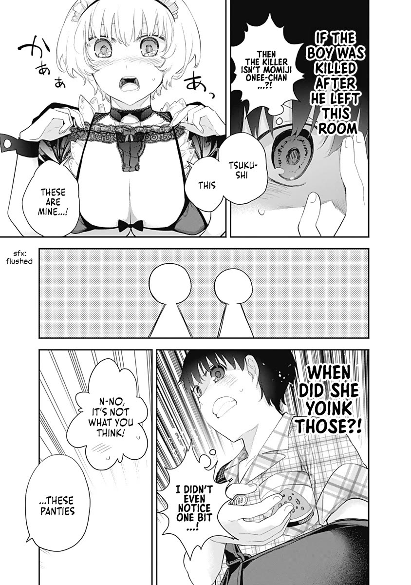 The Shikisaki Sisters Want To Be Exposed Chapter 14 page 11 - Chapter 14: Approach