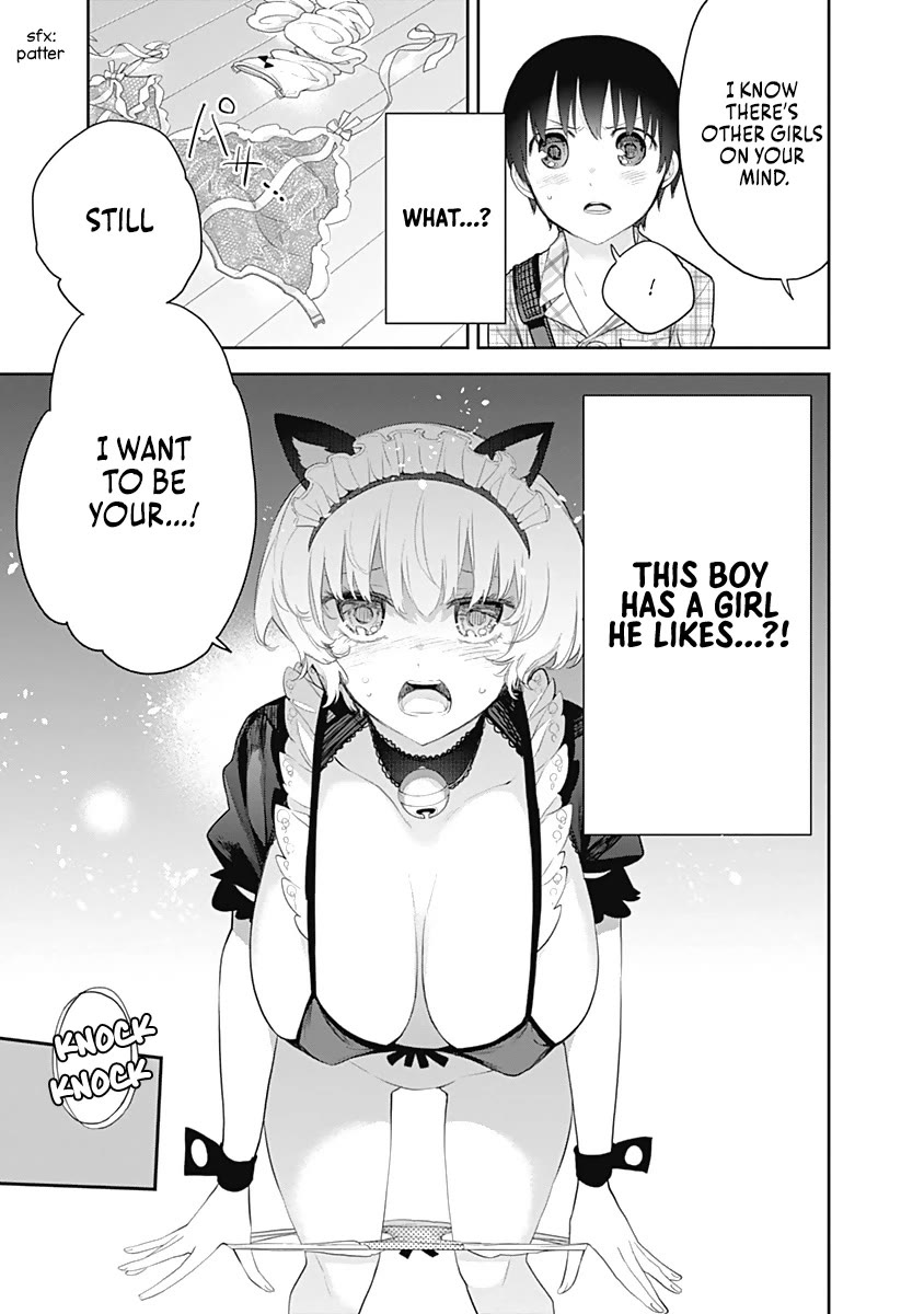 The Shikisaki Sisters Want To Be Exposed Chapter 14 page 13 - Chapter 14: Approach