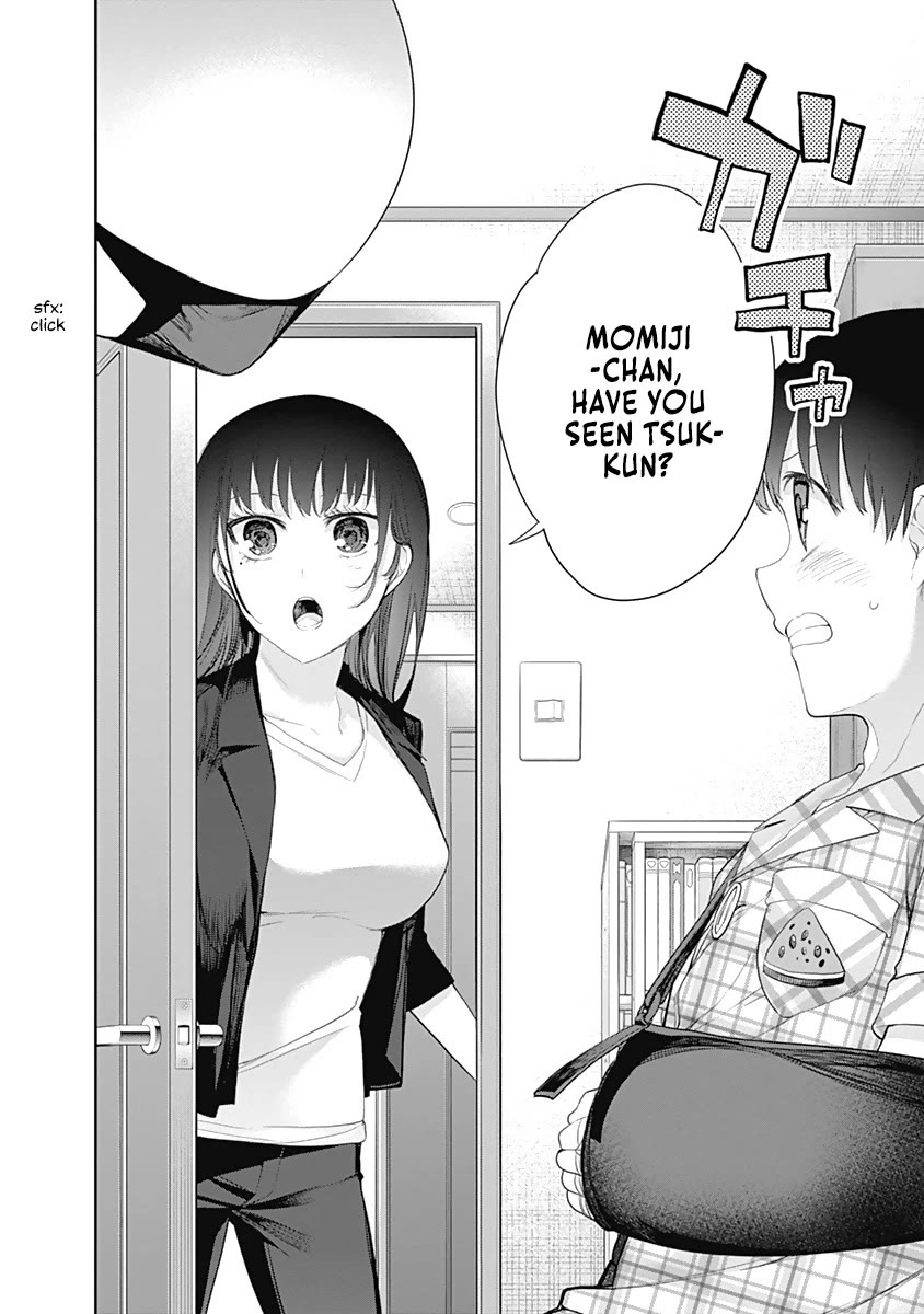 The Shikisaki Sisters Want To Be Exposed Chapter 14 page 14 - Chapter 14: Approach