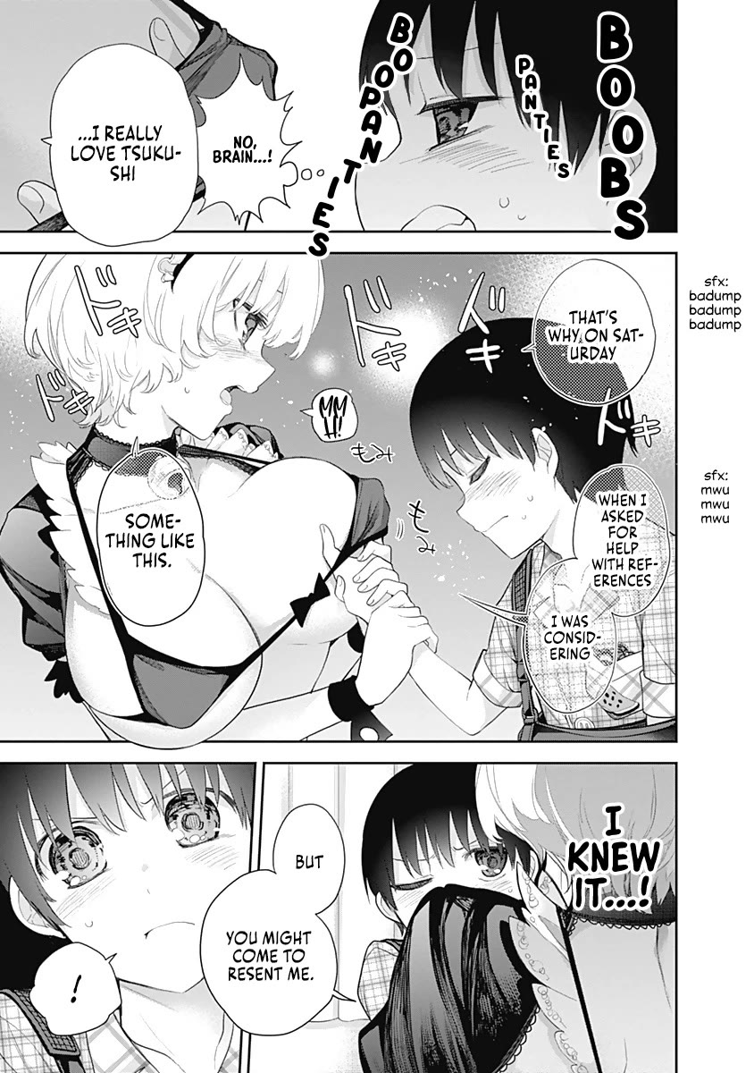 The Shikisaki Sisters Want To Be Exposed Chapter 14 page 7 - Chapter 14: Approach