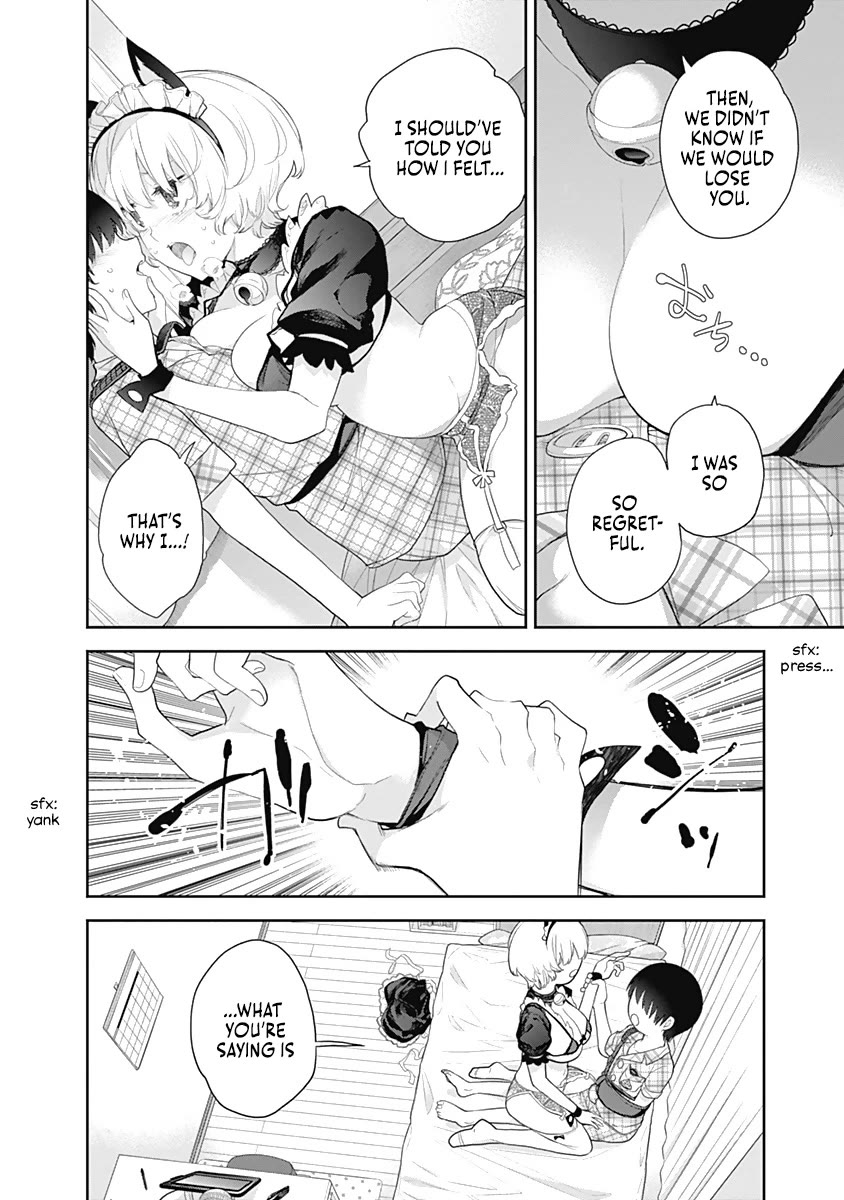 The Shikisaki Sisters Want To Be Exposed Chapter 14 page 8 - Chapter 14: Approach