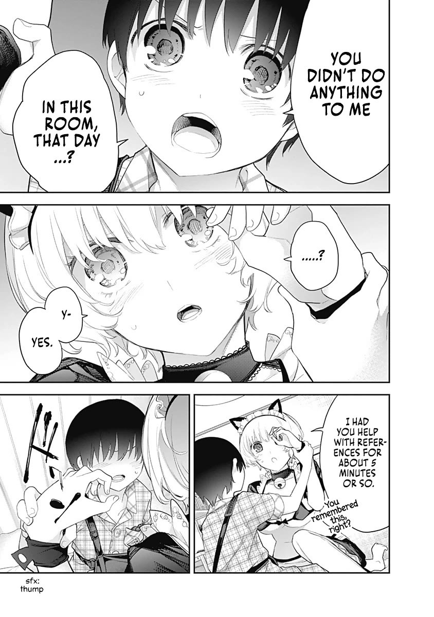 The Shikisaki Sisters Want To Be Exposed Chapter 14 page 9 - Chapter 14: Approach