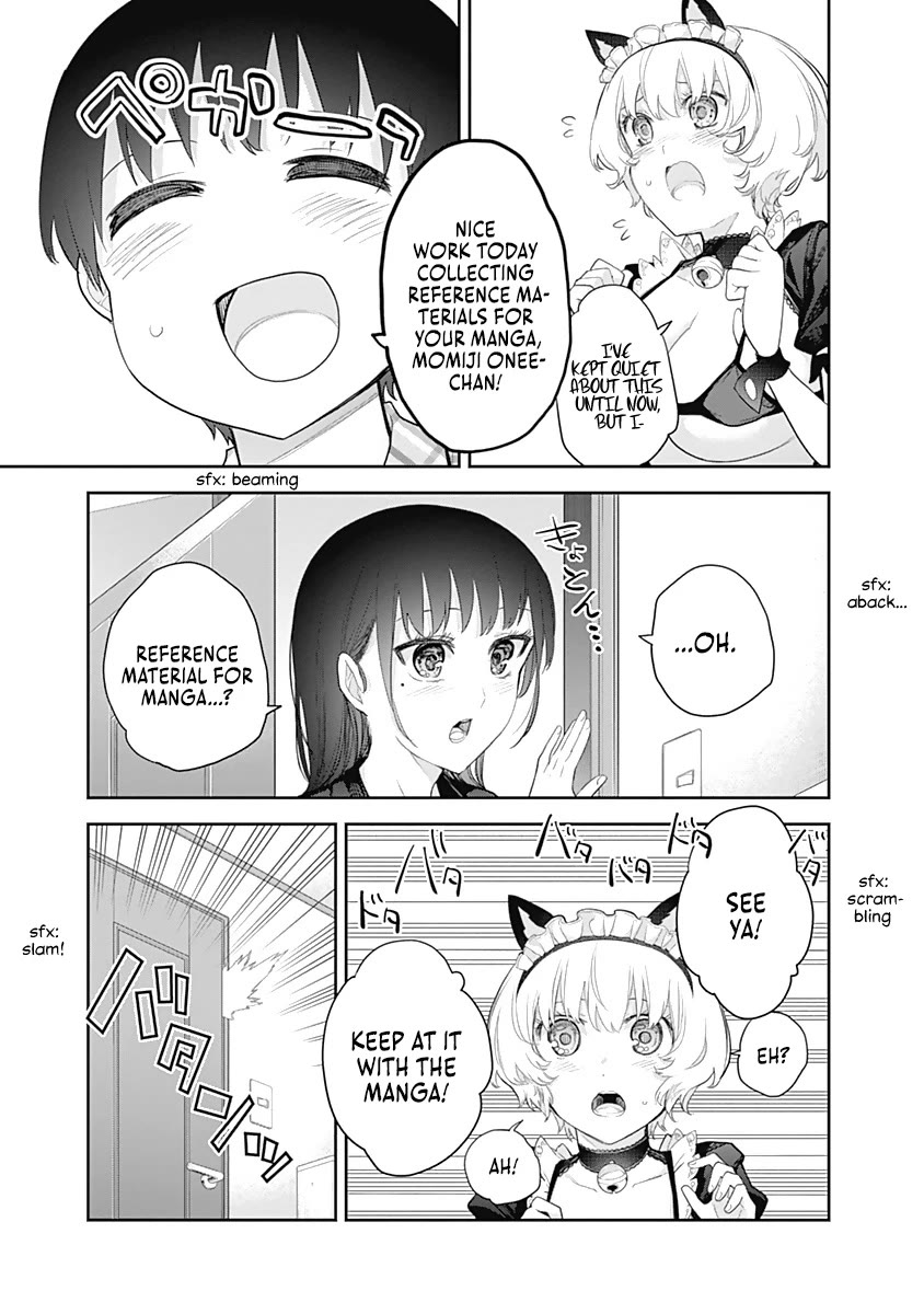 The Shikisaki Sisters Want To Be Exposed Chapter 15 page 3 - Chapter 15: House of Desire