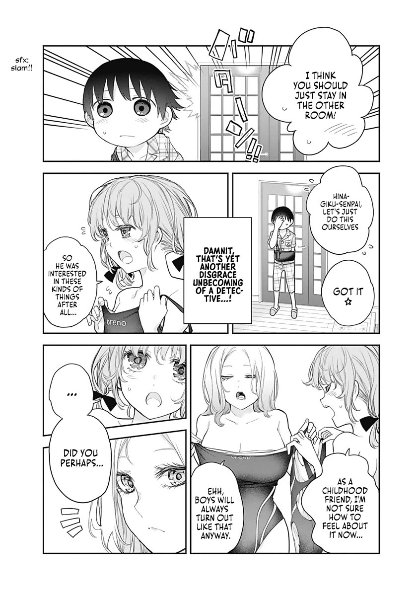 The Shikisaki Sisters Want To Be Exposed Chapter 16 page 11 - Chapter 16: Akari Chan
