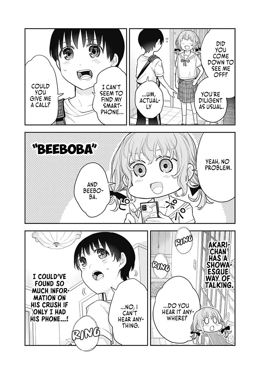 The Shikisaki Sisters Want To Be Exposed Chapter 17 page 11 - Chapter 17: Smartphone