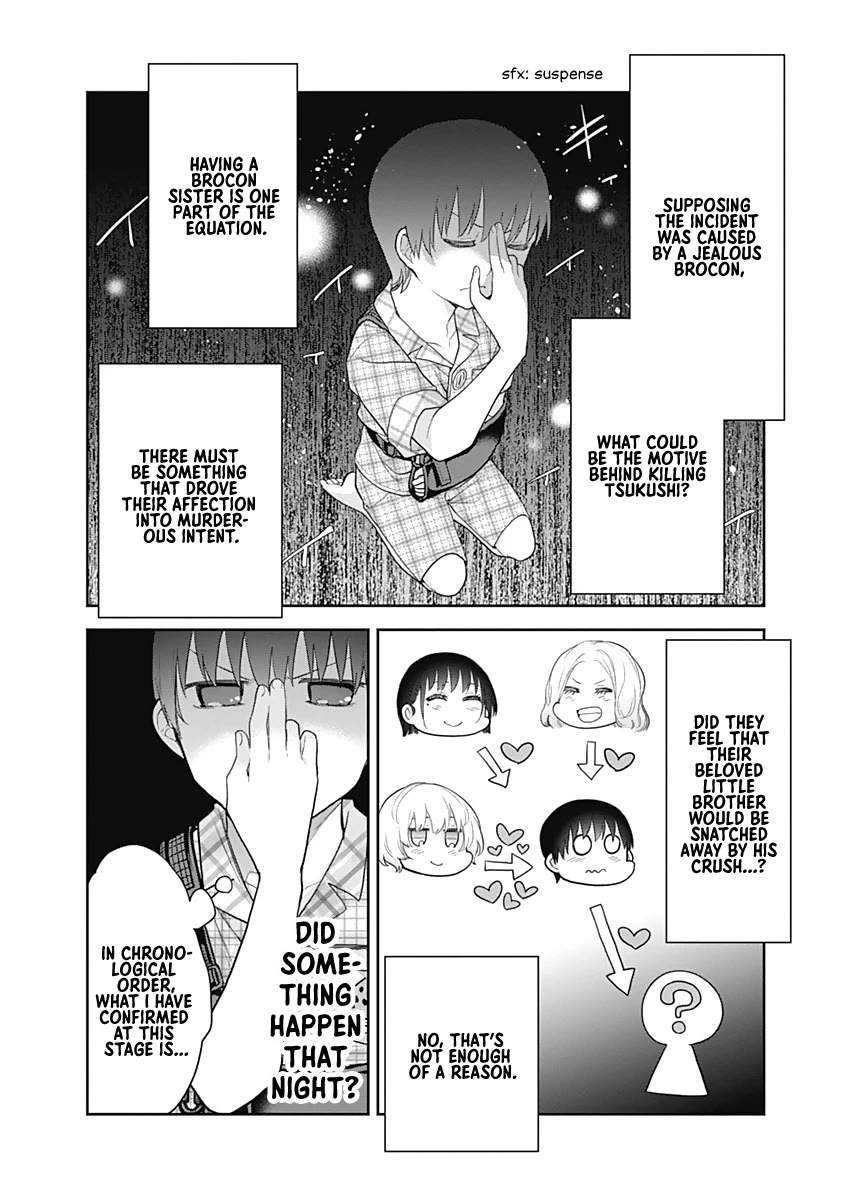 The Shikisaki Sisters Want To Be Exposed Chapter 17 page 6 - Chapter 17: Smartphone
