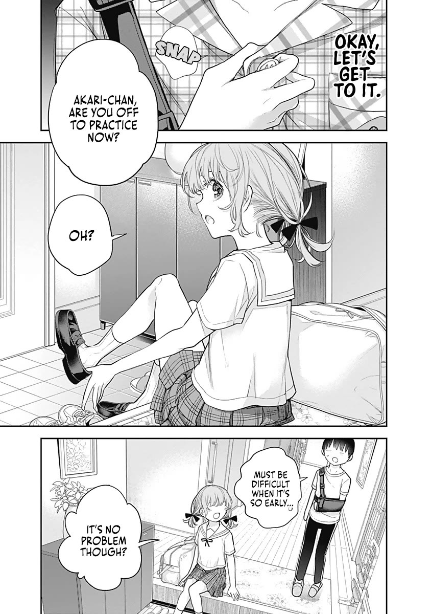 The Shikisaki Sisters Want To Be Exposed Chapter 17 page 9 - Chapter 17: Smartphone
