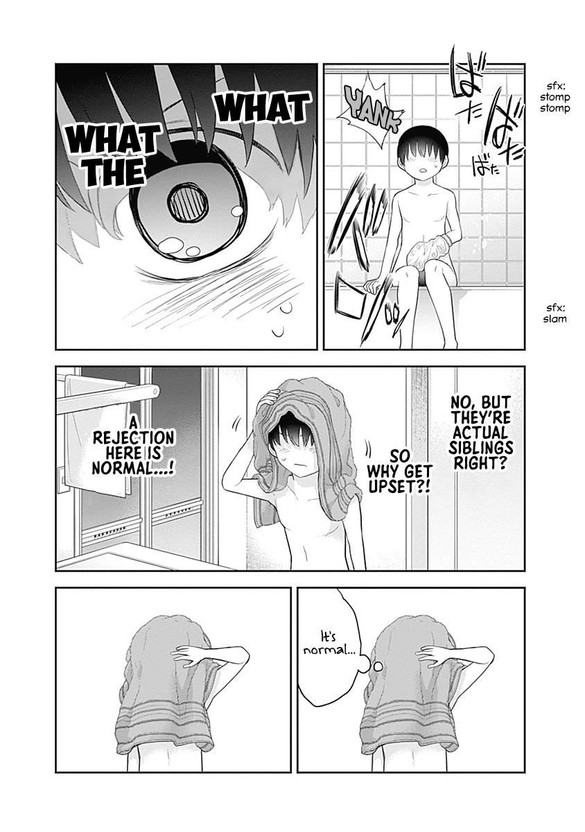 The Shikisaki Sisters Want To Be Exposed Chapter 19 page 11 - Chapter 19: A Bad Feeling