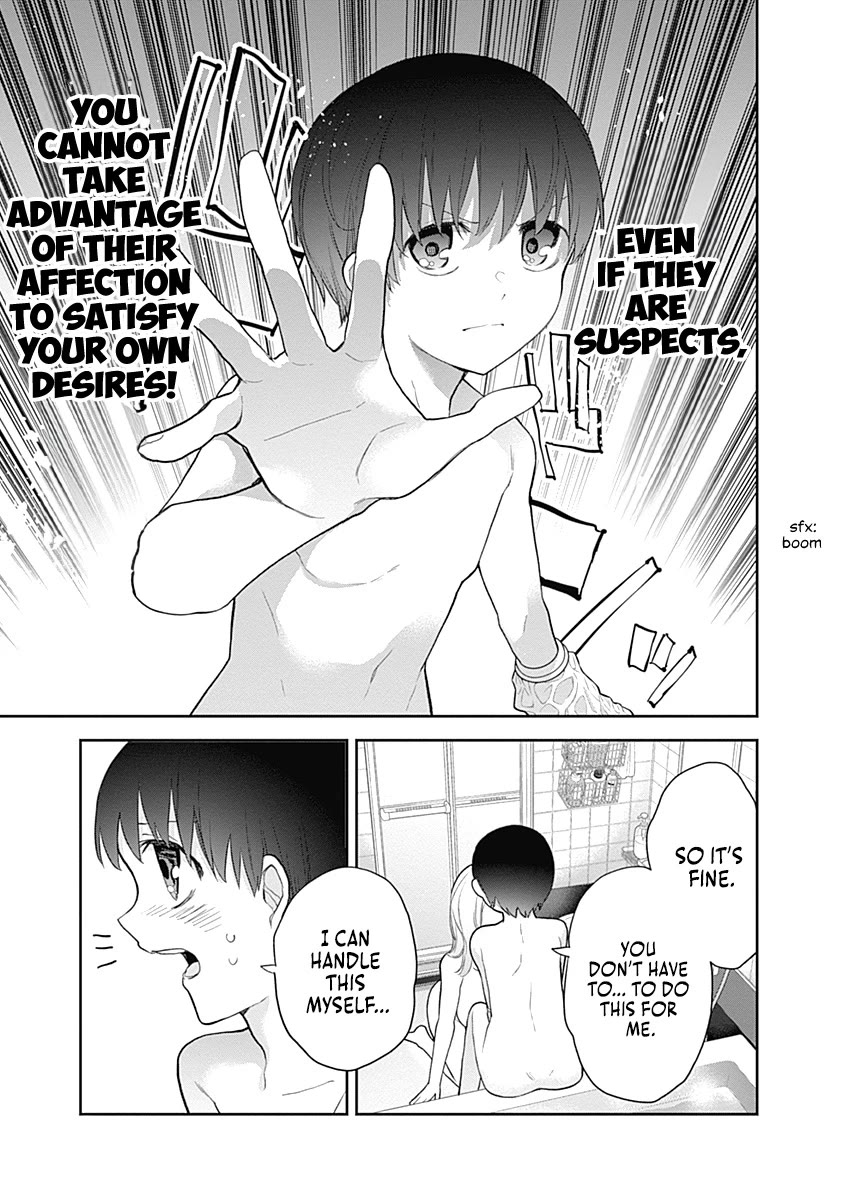 The Shikisaki Sisters Want To Be Exposed Chapter 19 page 9 - Chapter 19: A Bad Feeling