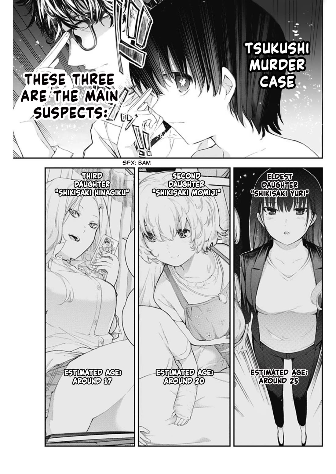 The Shikisaki Sisters Want To Be Exposed Chapter 2 page 3 - Chapter 2: Yuri Onee-Chan