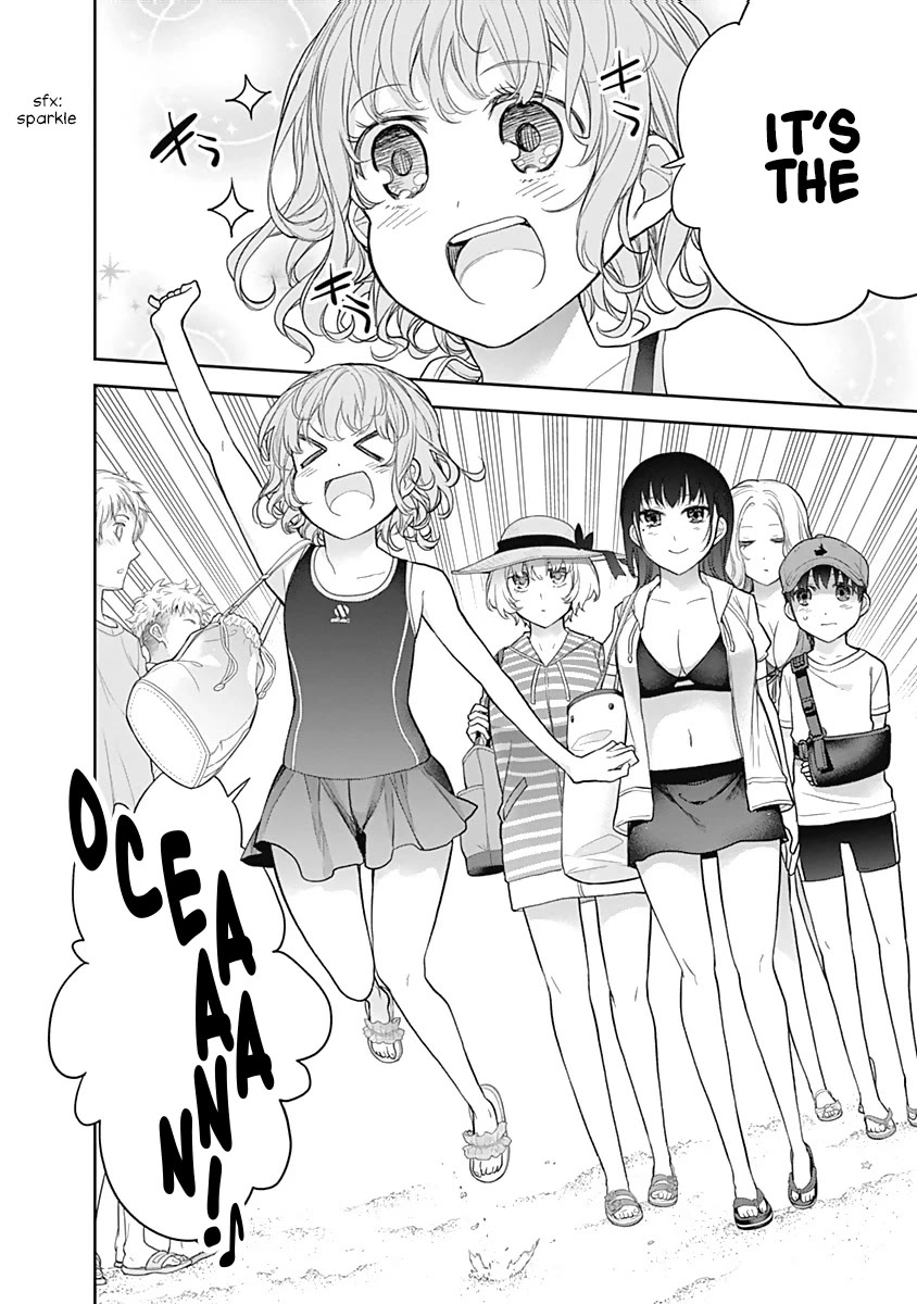 The Shikisaki Sisters Want To Be Exposed Chapter 20 page 14 - Chapter 20: Ear Cleaning