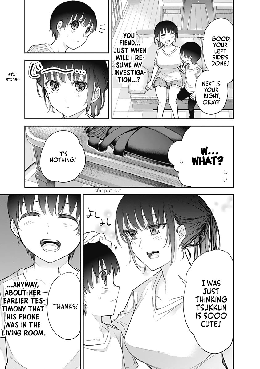 The Shikisaki Sisters Want To Be Exposed Chapter 20 page 3 - Chapter 20: Ear Cleaning