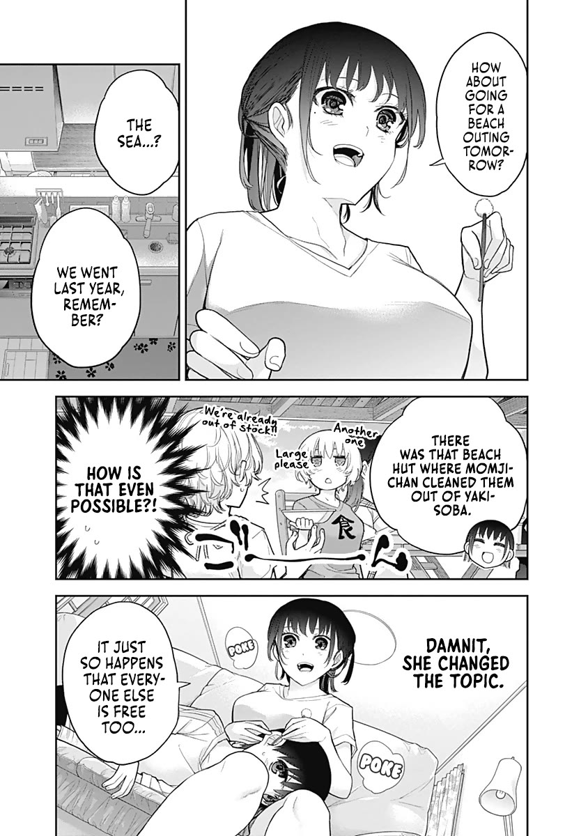 The Shikisaki Sisters Want To Be Exposed Chapter 20 page 7 - Chapter 20: Ear Cleaning