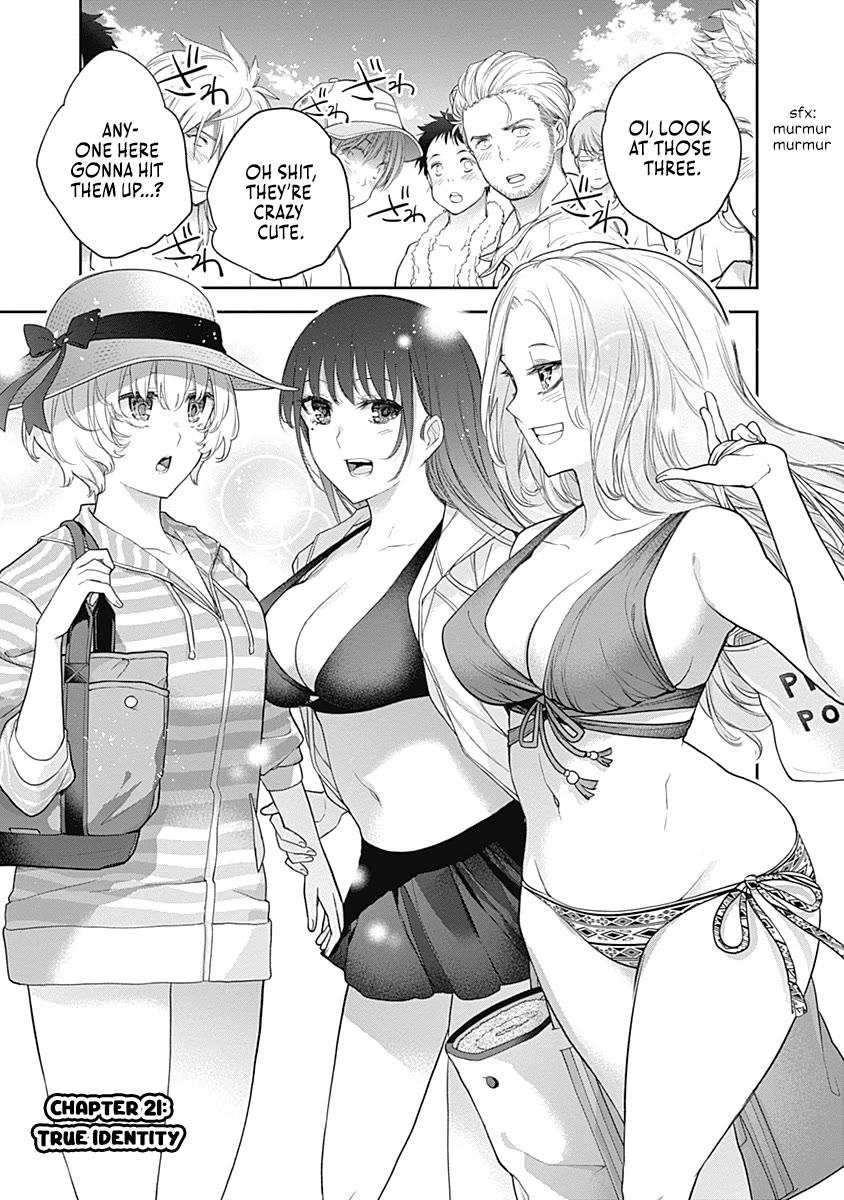 The Shikisaki Sisters Want To Be Exposed Chapter 21 page 1 - Chapter 21: True Identity