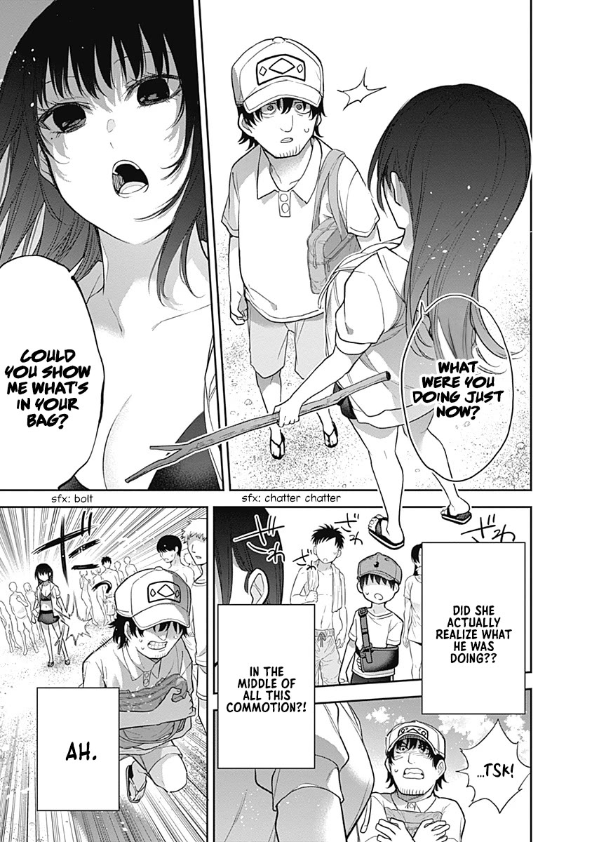 The Shikisaki Sisters Want To Be Exposed Chapter 21 page 11 - Chapter 21: True Identity