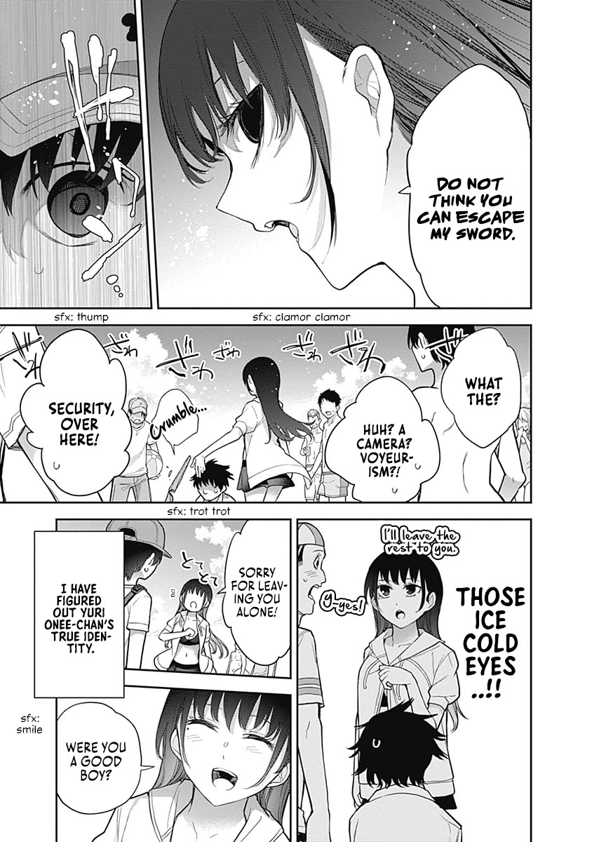 The Shikisaki Sisters Want To Be Exposed Chapter 21 page 13 - Chapter 21: True Identity