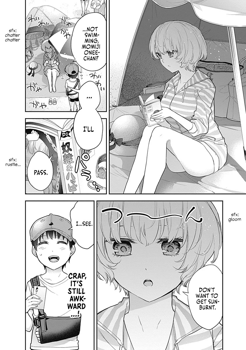 The Shikisaki Sisters Want To Be Exposed Chapter 21 page 4 - Chapter 21: True Identity