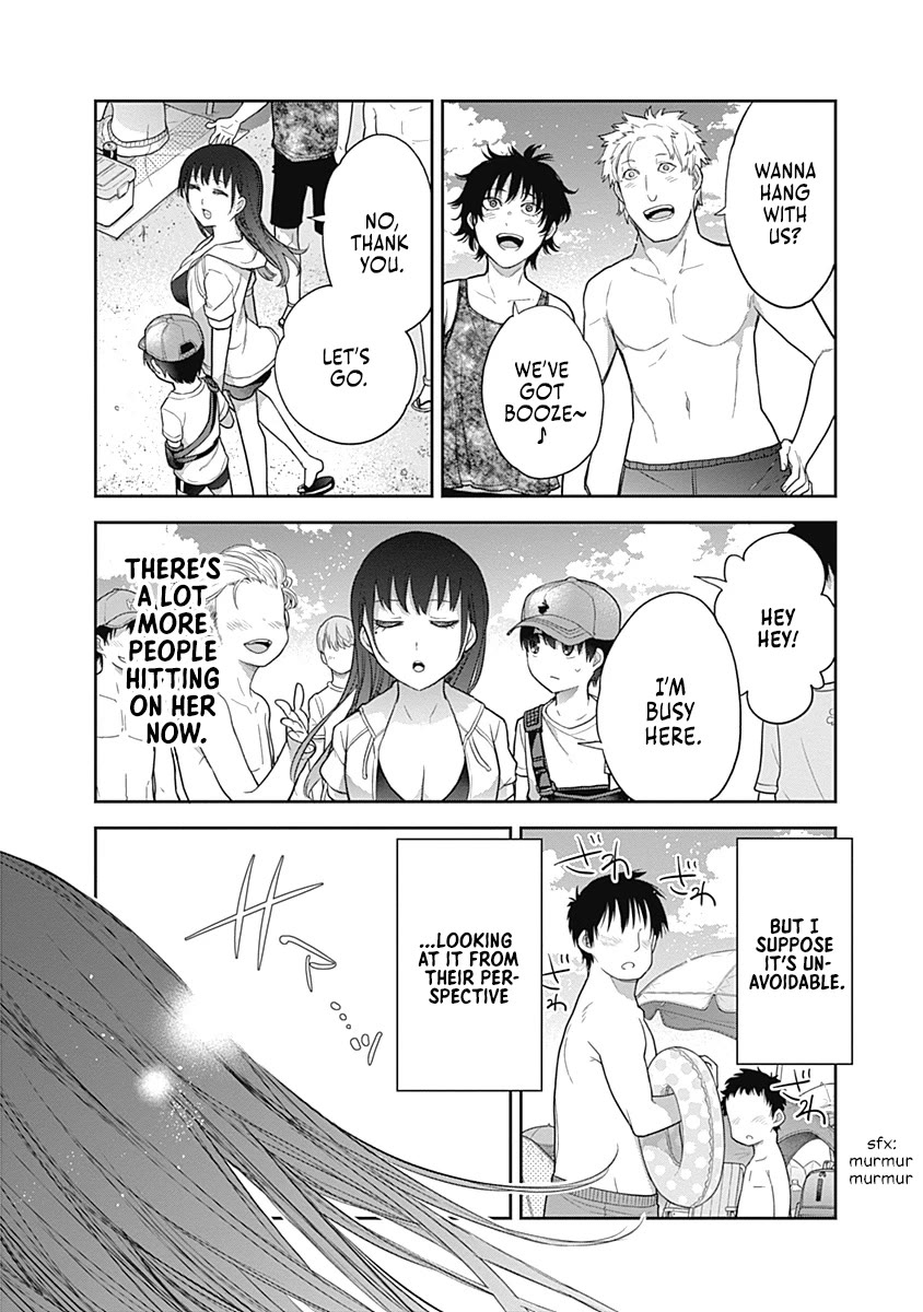 The Shikisaki Sisters Want To Be Exposed Chapter 21 page 6 - Chapter 21: True Identity