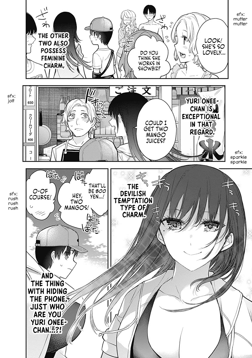 The Shikisaki Sisters Want To Be Exposed Chapter 21 page 8 - Chapter 21: True Identity