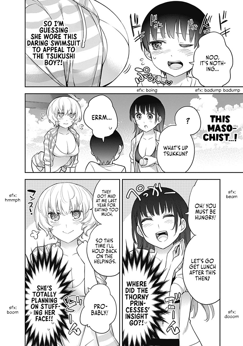 The Shikisaki Sisters Want To Be Exposed Chapter 22 page 10 - Chapter 22: The Thorny Princess