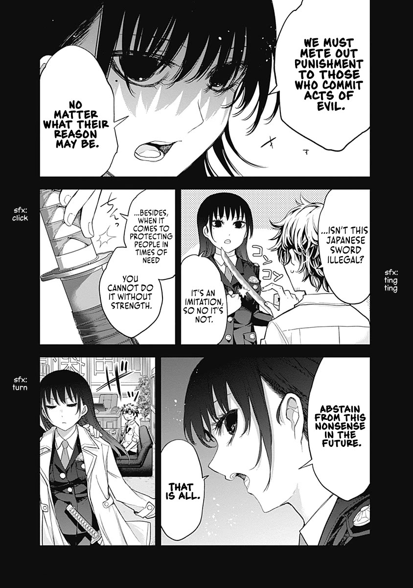 The Shikisaki Sisters Want To Be Exposed Chapter 22 page 3 - Chapter 22: The Thorny Princess