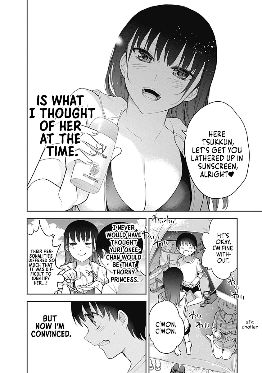 The Shikisaki Sisters Want To Be Exposed Chapter 22 page 6 - Chapter 22: The Thorny Princess