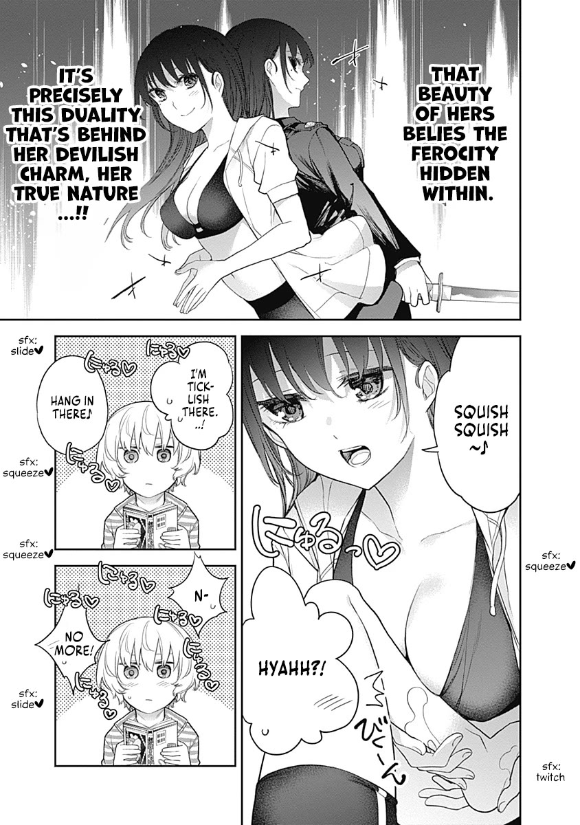 The Shikisaki Sisters Want To Be Exposed Chapter 22 page 7 - Chapter 22: The Thorny Princess