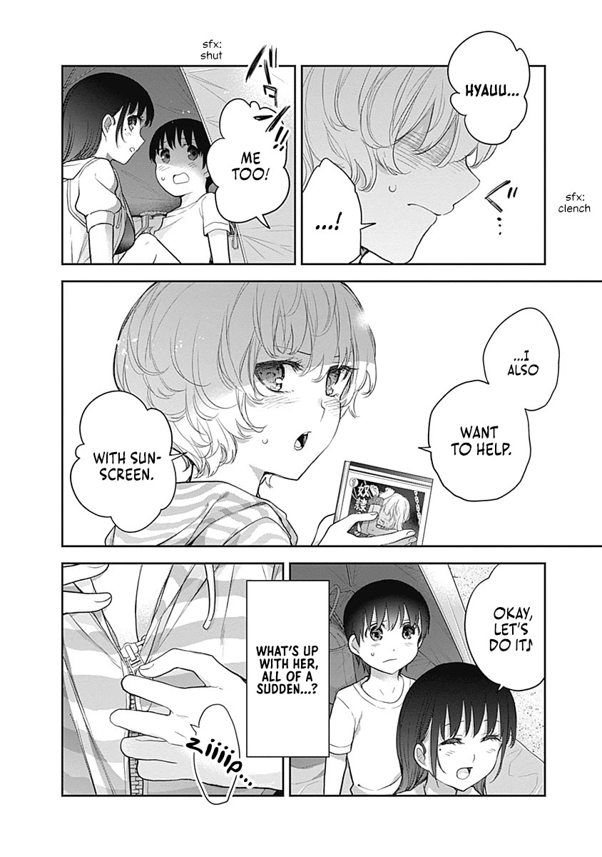 The Shikisaki Sisters Want To Be Exposed Chapter 22 page 8 - Chapter 22: The Thorny Princess