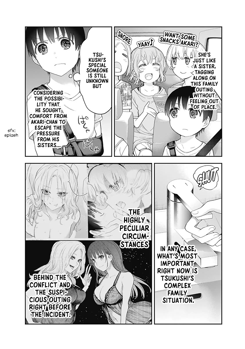 The Shikisaki Sisters Want To Be Exposed Chapter 23 page 10 - Chapter 23: Beach House
