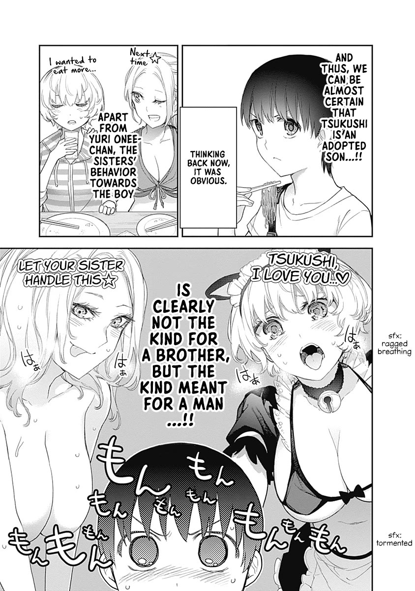 The Shikisaki Sisters Want To Be Exposed Chapter 23 page 7 - Chapter 23: Beach House