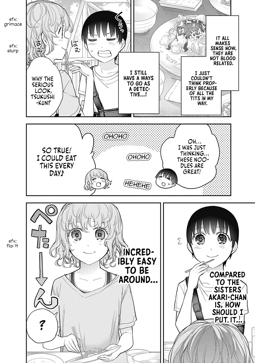 The Shikisaki Sisters Want To Be Exposed Chapter 23 page 8 - Chapter 23: Beach House