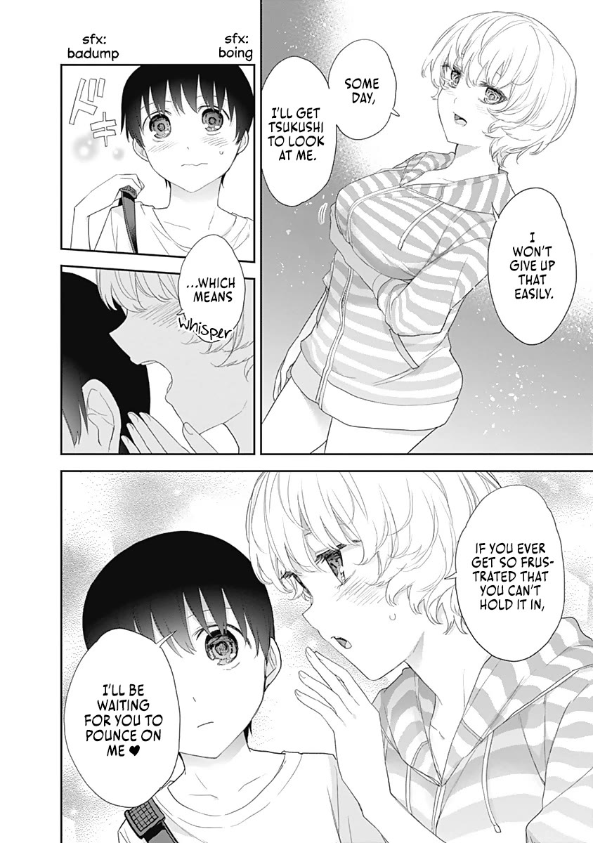 The Shikisaki Sisters Want To Be Exposed Chapter 24 page 12 - Chapter 24: Special Someone