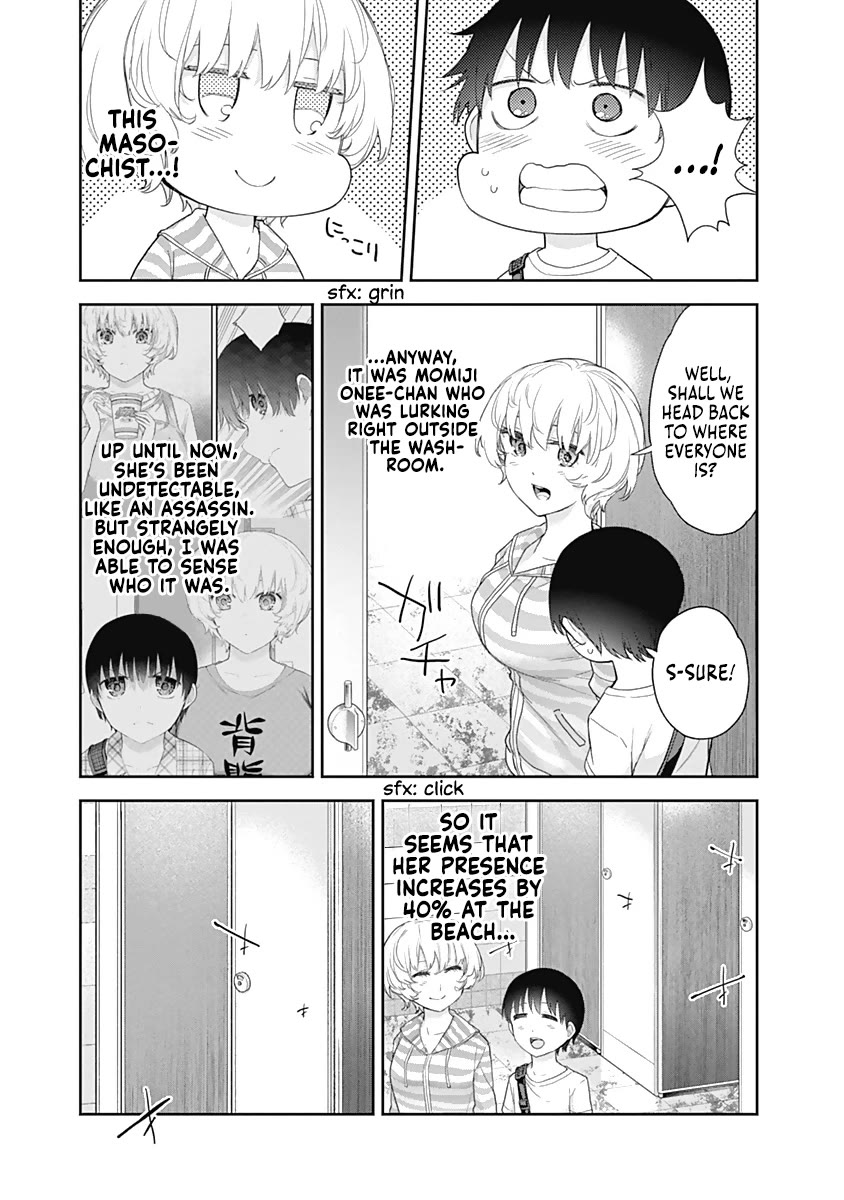 The Shikisaki Sisters Want To Be Exposed Chapter 24 page 13 - Chapter 24: Special Someone