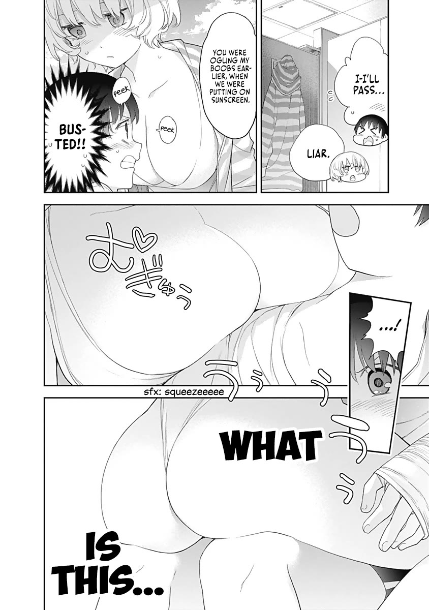 The Shikisaki Sisters Want To Be Exposed Chapter 24 page 2 - Chapter 24: Special Someone