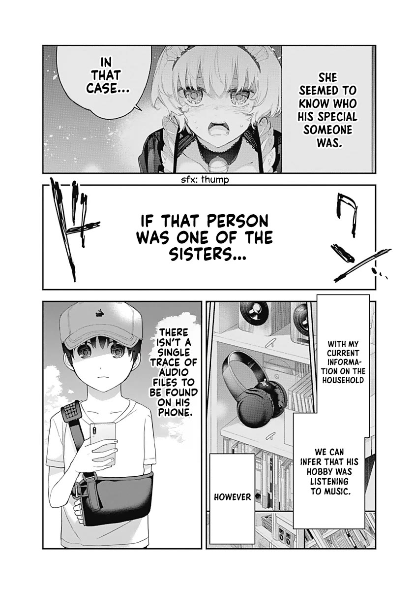 The Shikisaki Sisters Want To Be Exposed Chapter 24 page 8 - Chapter 24: Special Someone