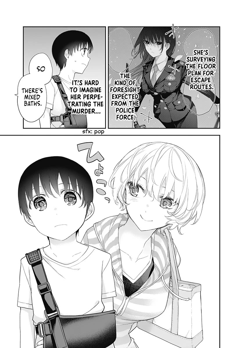 The Shikisaki Sisters Want To Be Exposed Chapter 25 page 5 - Chapter 25: Ryokan