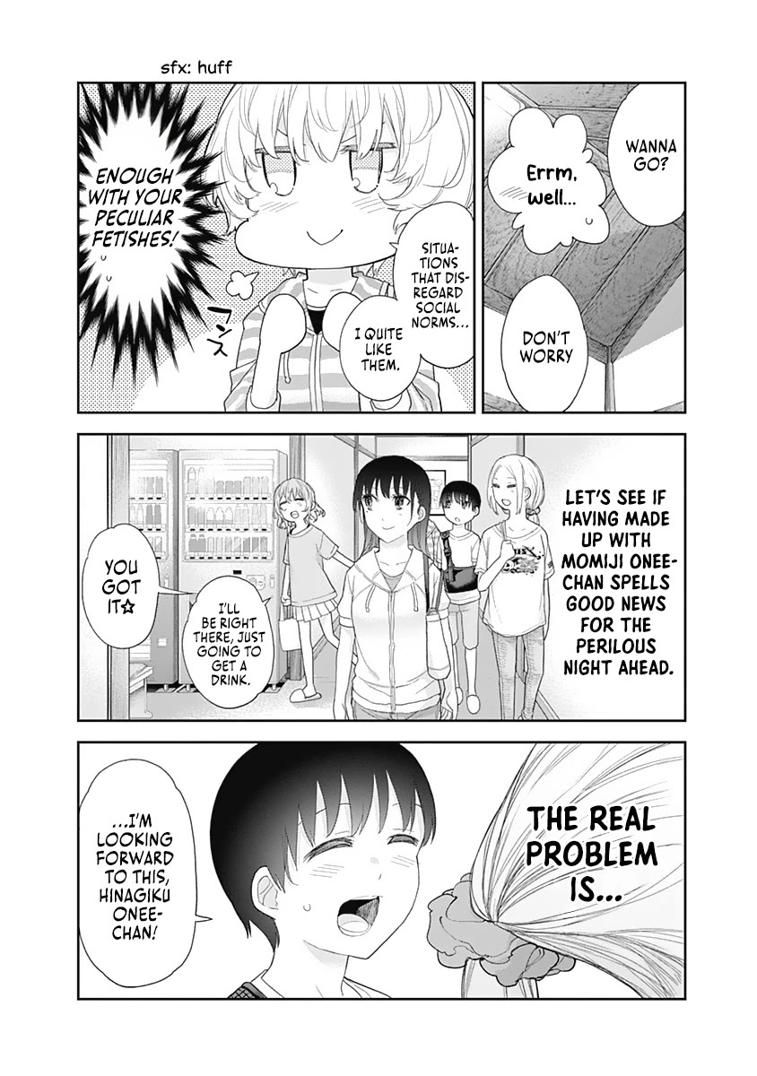 The Shikisaki Sisters Want To Be Exposed Chapter 25 page 6 - Chapter 25: Ryokan