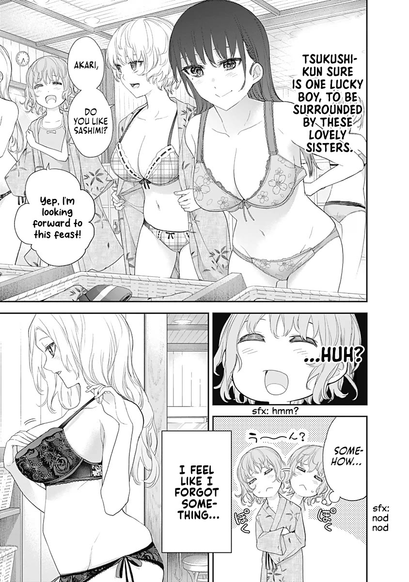The Shikisaki Sisters Want To Be Exposed Chapter 26 page 11 - Chapter 26: Hot Spring