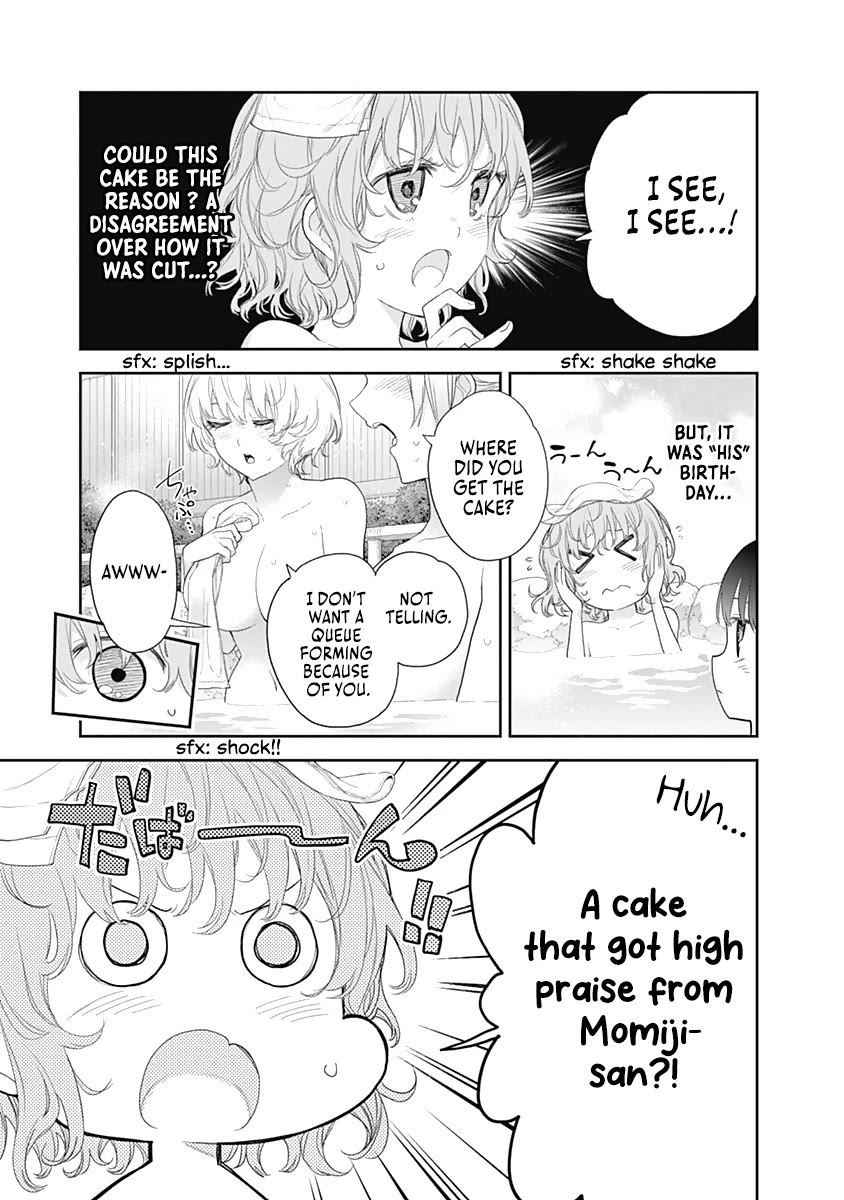 The Shikisaki Sisters Want To Be Exposed Chapter 26 page 5 - Chapter 26: Hot Spring