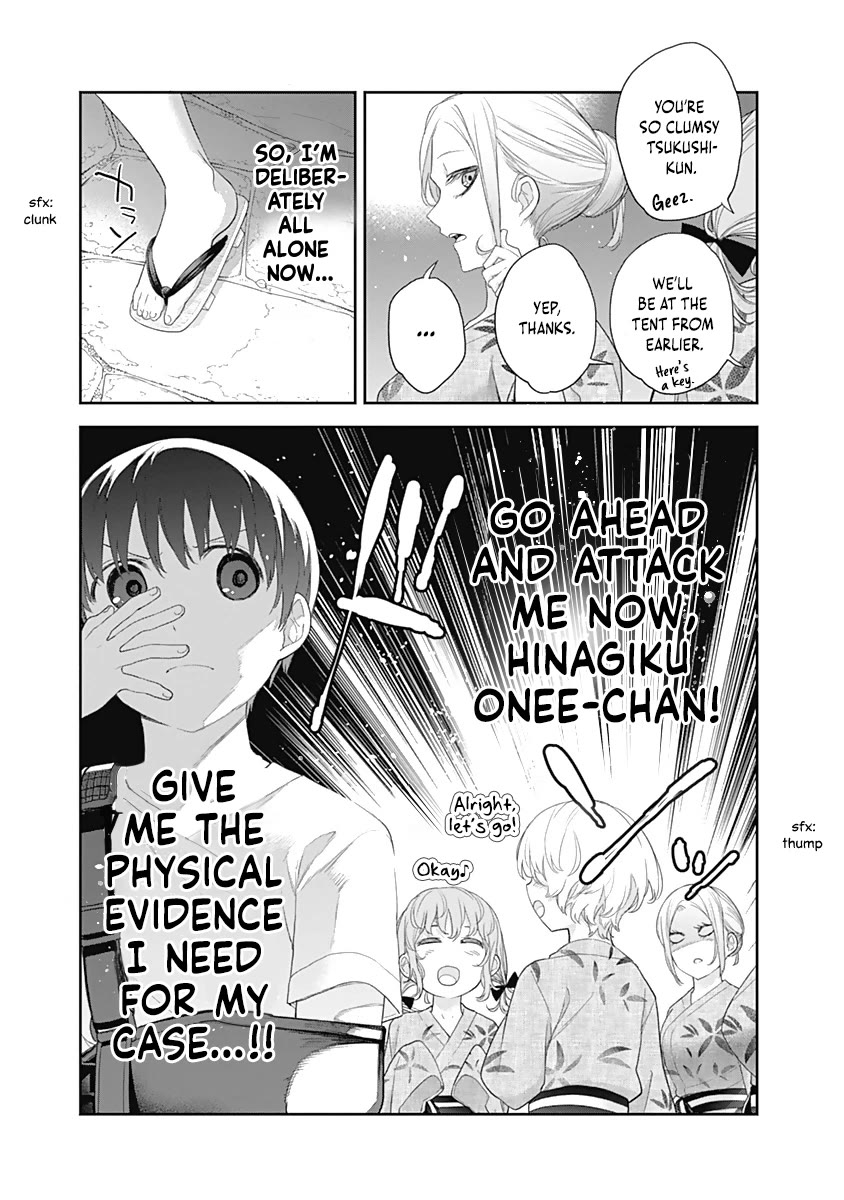 The Shikisaki Sisters Want To Be Exposed Chapter 27 page 10 - Chapter 27: Dispute