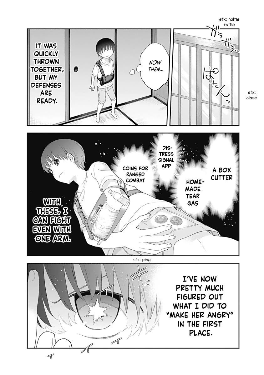 The Shikisaki Sisters Want To Be Exposed Chapter 27 page 11 - Chapter 27: Dispute