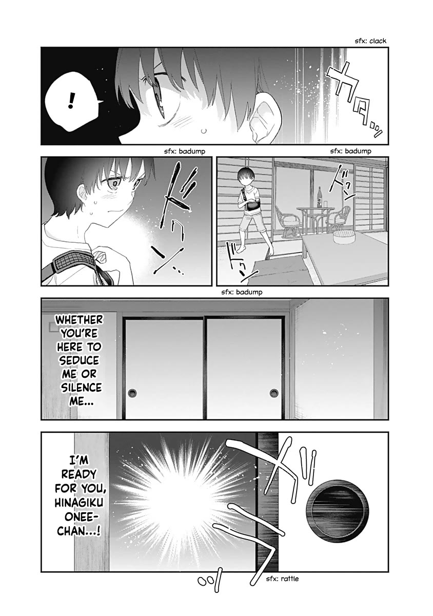 The Shikisaki Sisters Want To Be Exposed Chapter 27 page 14 - Chapter 27: Dispute